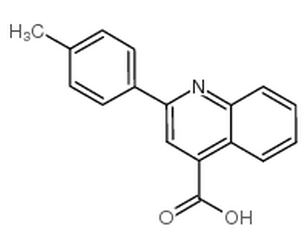 2-对甲苯基喹啉-4-羧酸,2-p-tolyl-quinoline-4-carboxylic