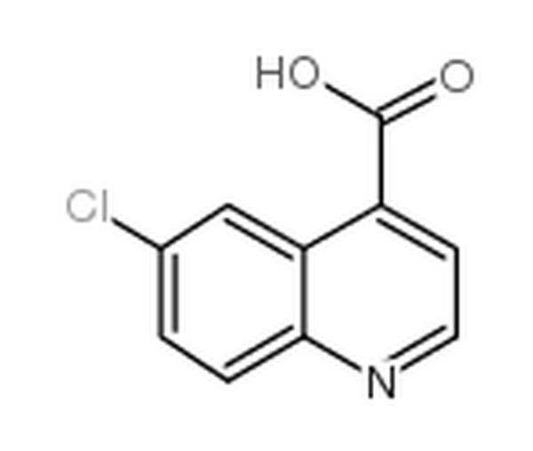 6-氯喹啉-4-甲酸,6-Chloroquinoline-4-carboxylic acid