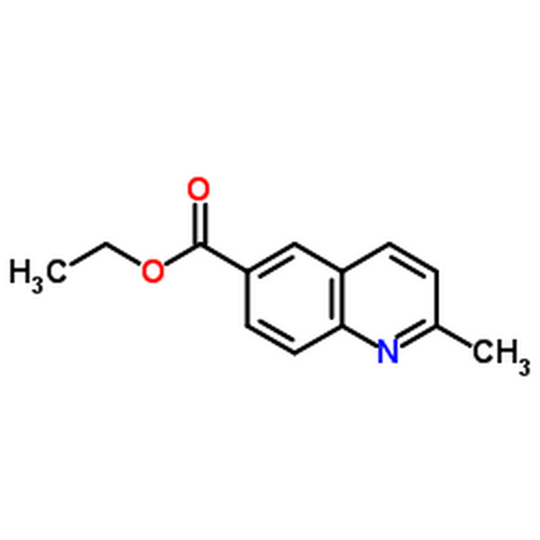 2-甲基喹啉-6-甲酸乙酯,Ethyl 2-methyl-6-quinolinecarboxylate