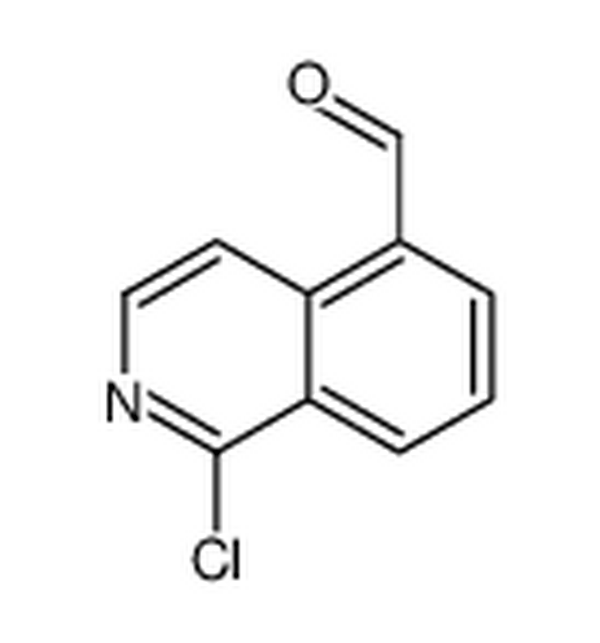 1-氯異喹啉-5-甲醛,1-Chloro-5-isoquinolinecarbaldehyde