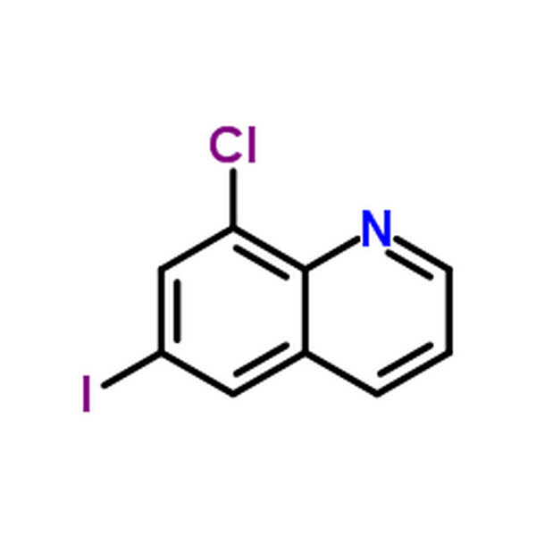 8-氯-6-碘喹啉,6-iodo-8-chloroquinoline