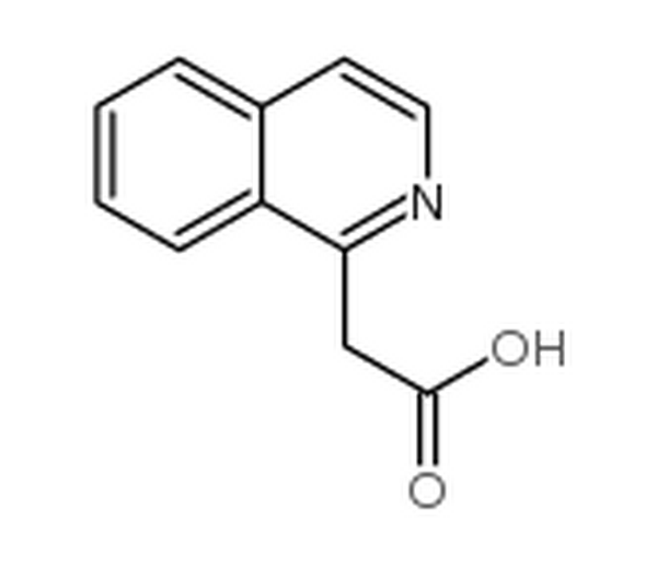 异喹啉-1-乙酸,2-isoquinolin-1-ylacetic acid