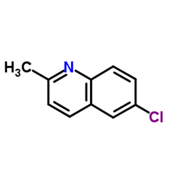 6-氯-2-甲基喹啉,6-Chloro-2-methylquinoline