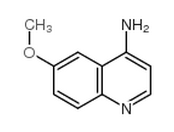 4-氨基-6-甲氧基喹啉,6-methoxyquinolin-4-amine