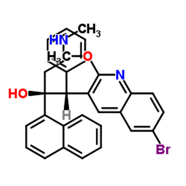 N-去甲基化贝达喹啉,(1R,2S)-1-(6-bromo-2-methoxyquinolin-3-yl)-4-(methylamino)-2-naphthalen-1-yl-1-phenylbutan-2-ol