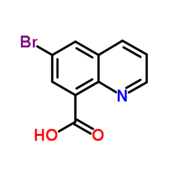 6-溴喹啉-8-羧酸,6-Bromo-8-quinolinecarboxylic acid