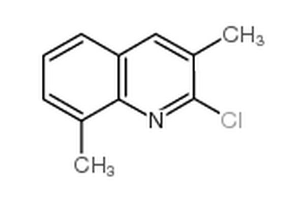 2-氯-3,8-二甲基喹啉,2-chloro-3,8-dimethylquinoline