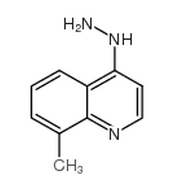 4-肼基-8-甲基喹啉,(8-methylquinolin-4-yl)hydrazine