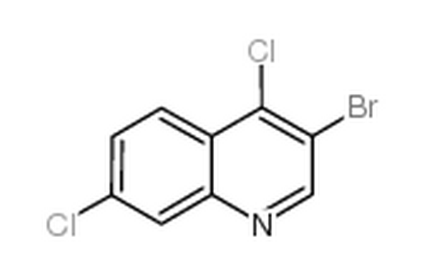 3-溴-4,7-二氯喹啉,3-bromo-4,7-dichloroquinoline