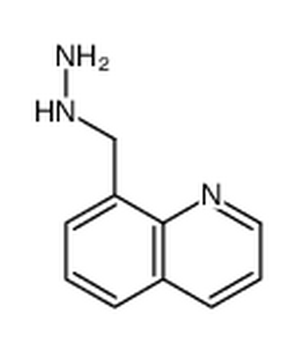 1-((喹啉-8-基)甲基)肼,quinolin-8-ylmethylhydrazine