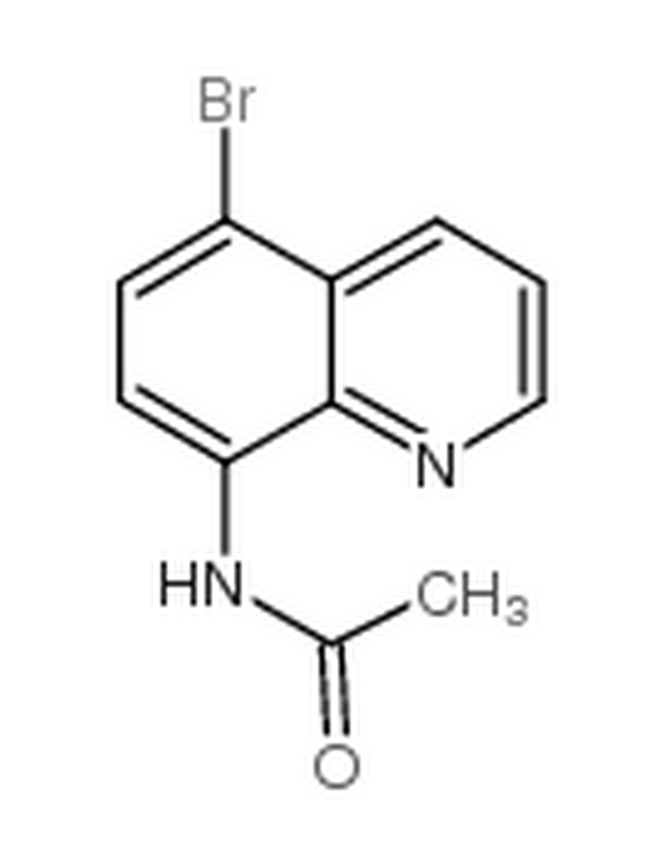 N-(5-溴-8-喹啉基)乙酰胺,N-(5-bromoquinolin-8-yl)acetamide