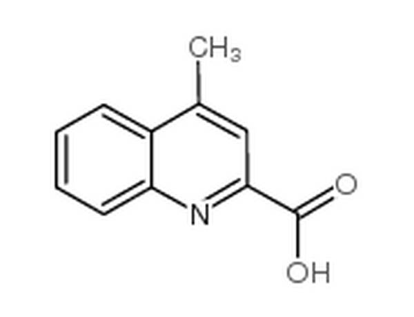 4-甲基喹啉-2-羧酸,4-Methylquinoline-2-carboxylic acid