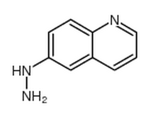 6-肼基喹啉,6-hydrazino-quinolinium, chloride