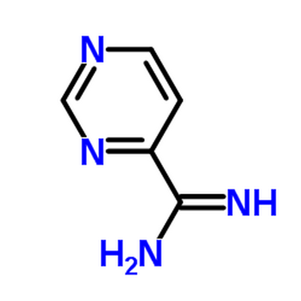 4-嘧啶甲脒,4-Pyrimidinecarboximidamide(9CI)