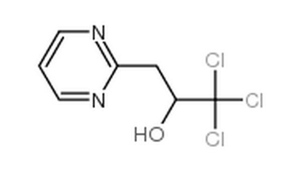 a-三氯甲基-2-嘧啶乙醇,1,1,1-trichloro-3-pyrimidin-2-ylpropan-2-ol