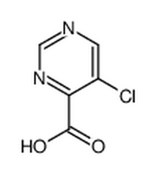 5-氯嘧啶-4-羧酸,5-chloropyrimidine-4-carboxylic acid