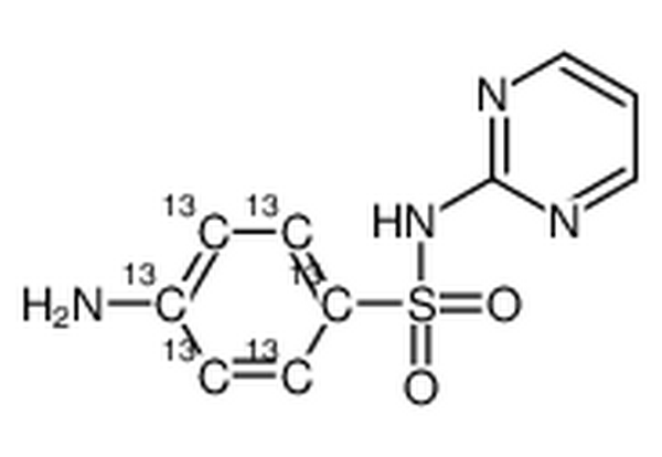 磺胺嘧啶-13C6,Sulfolex-13C6