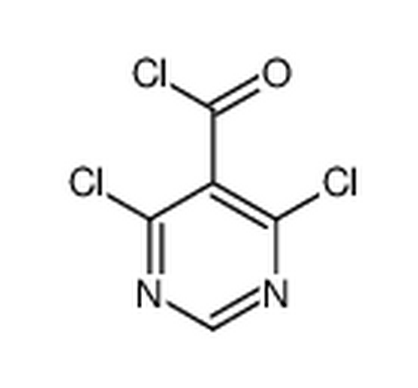 4,6-二氯嘧啶-5-羧酸氯,4,6-dichloropyrimidine-5-carbonyl chloride