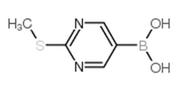 2-甲硫基嘧啶-5-硼酸,2-(methylthio)pyrimidine-5-boronic acid