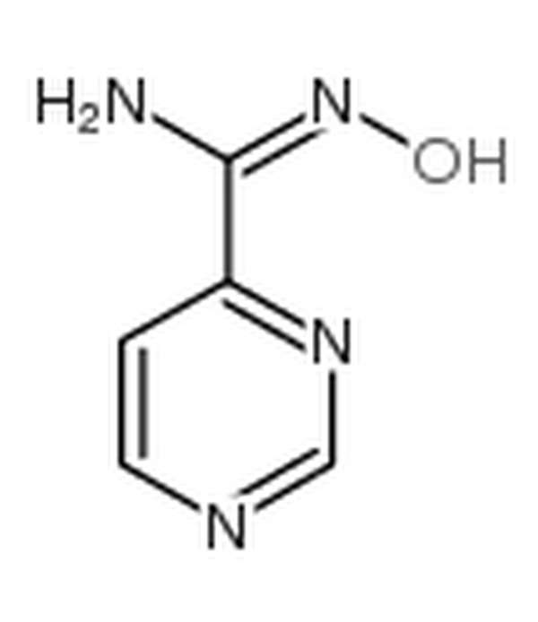 N-羥基-4-嘧啶甲脒,nitroso(1H-pyrimidin-6-ylidene)methanamine