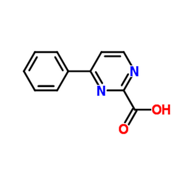 6-苯基嘧啶-2-羧酸,4-Phenyl-2-pyrimidinecarboxylic acid