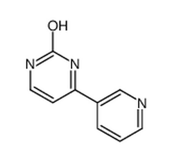 2-羟基-4-(3-吡啶)嘧啶,6-pyridin-3-yl-1H-pyrimidin-2-one