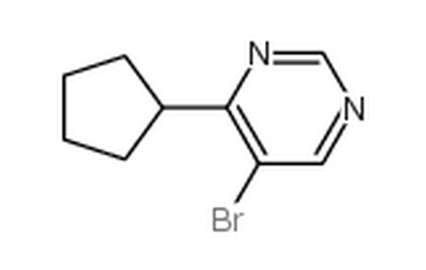 5-溴-4-环丙基嘧啶,5-Bromo-4-cyclopentylpyrimidine