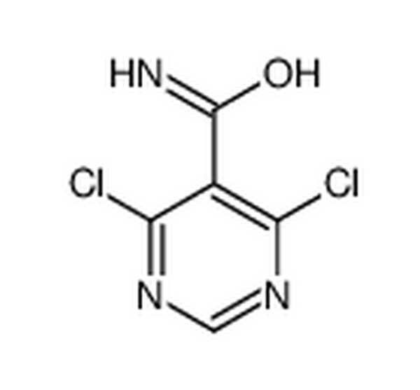 4,6-二氯嘧啶-5-羧酰胺,4,6-dichloropyrimidine-5-carboxamide