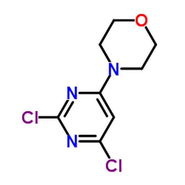 4-(2,6-二氯-4-嘧啶)吗啉,4-(2,6-Dichloro-4-pyrimidinyl)morpholine