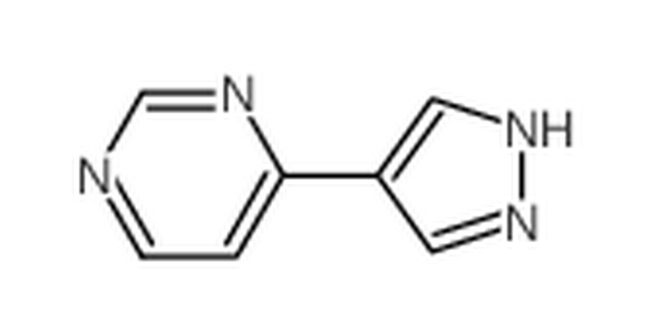 4-(1H-吡唑-4-基)嘧啶,4-(1H-Pyrazol-4-yl)pyrimidine