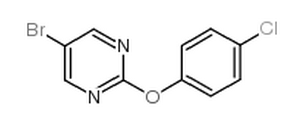 5-溴-2-(4-氯苯氧基)嘧啶,5-bromo-2-(4-chlorophenoxy)pyrimidine