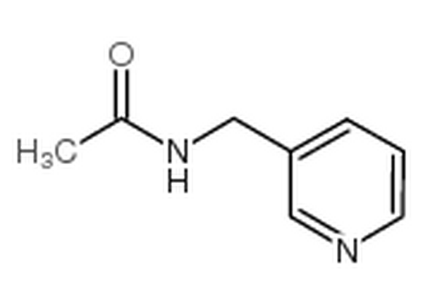 3-(乙酰氨基甲基)嘧啶,N-(pyridin-3-ylmethyl)acetamide