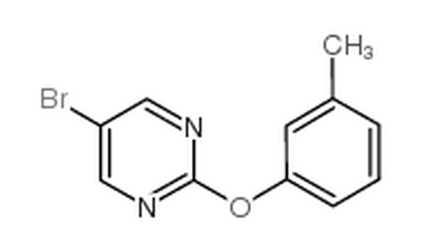 5-溴-2-(m-甲苯氧基)嘧啶,5-bromo-2-(3-methylphenoxy)pyrimidine