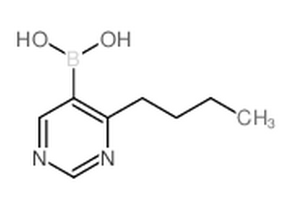 4-丁基嘧啶-5-硼酸,4-Butylpyrimidine-5-boronic acid