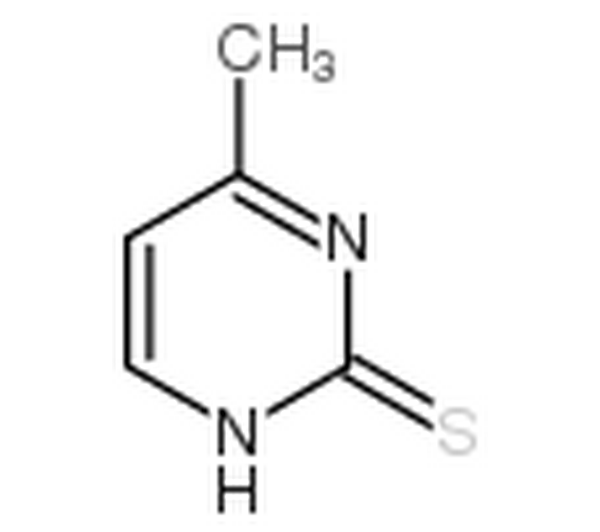 2-疏基-4-甲基嘧啶,6-methyl-1H-pyrimidine-2-thione