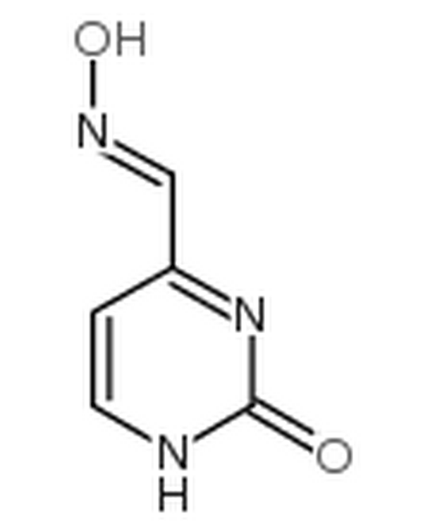 2-羟基嘧啶-4-羧醛肟,2-Oxo-1,2-dihydro-4-pyrimidinecarbaldehyde oxime