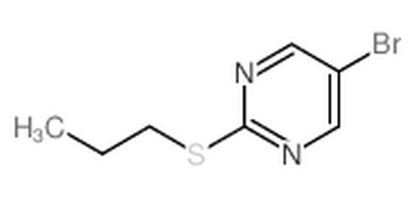 5-溴-2-(丙基硫代)嘧啶,5-Bromo-2-(propylthio)pyrimidine