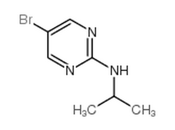 2-异丙氨基-4-溴嘧啶,5-bromo-2-(isopropylamino)pyrimidine