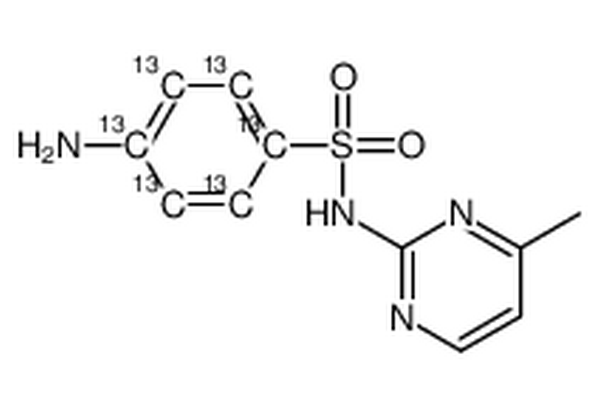 磺胺甲嘧啶-苯基-13C6,SulfaMerazine-13C6