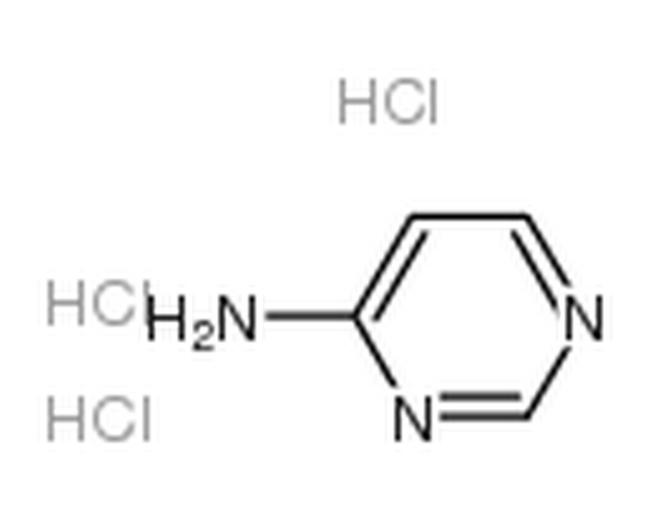 嘧啶-4-胺 三盐酸盐,pyrimidin-4-amine,trihydrochloride