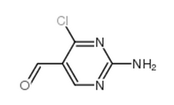2-氨基-4-氯嘧啶-5-甲醛,2-amino-4-chloropyrimidine-5-carbaldehyde