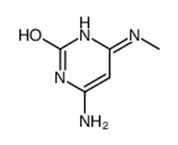 甲氨基胞嘧啶,6-amino-4-(methylamino)-1H-pyrimidin-2-one