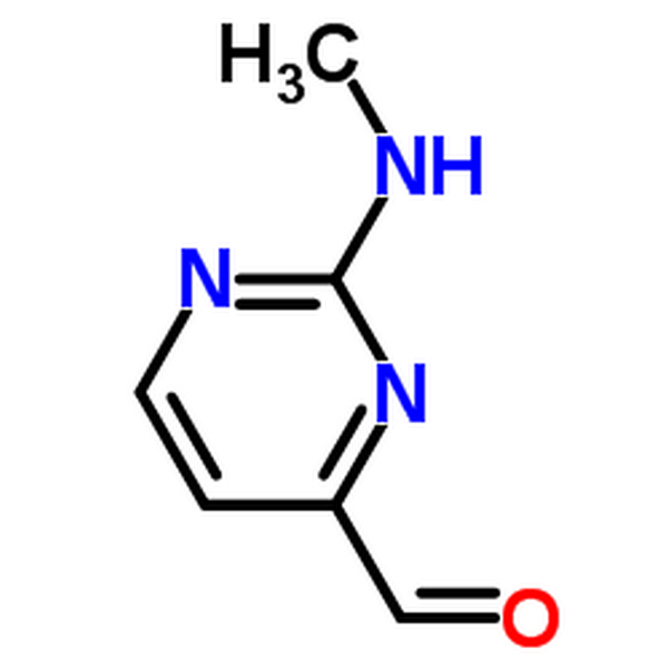 2-胺甲基嘧啶-4-甲醛,2-(Methylamino)pyrimidine-4-carbaldehyde