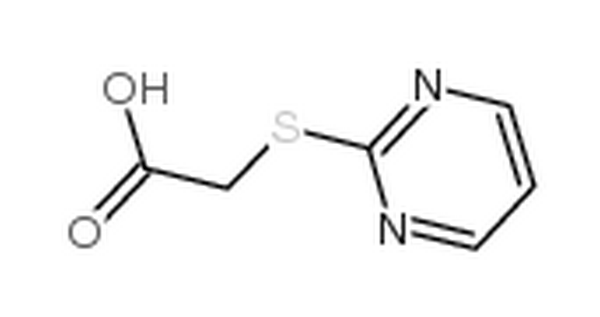 2-嘧啶硫代乙酸,(2-Pyrimidylthio)acetic acid