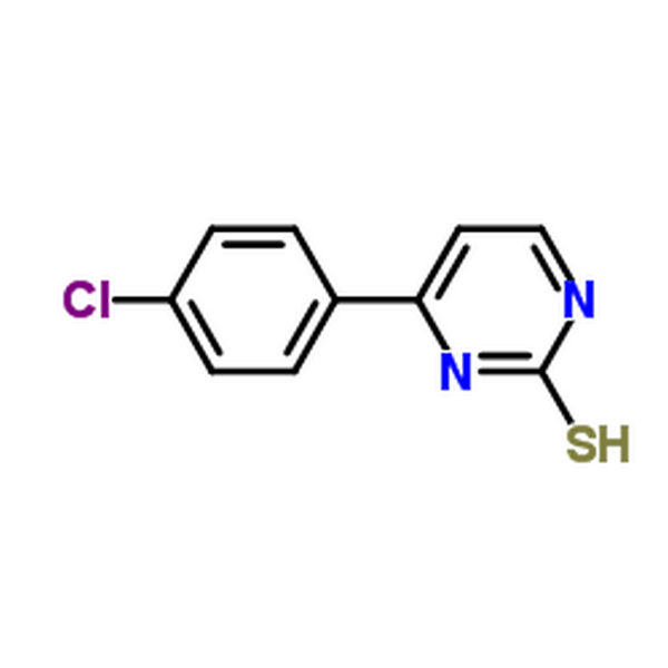4-(4-氯苯基)嘧啶-2-巯基,4-(4-chlorophenyl)pyrimidine-2-thiol