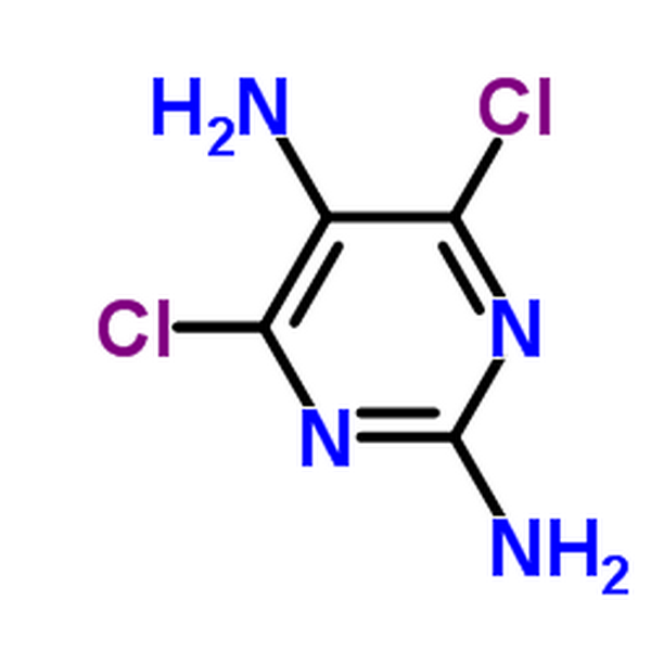 2,5-二氨基-4,6-二氯嘧啶,4,6-Dichlorpyrimidin-2,5-diamin