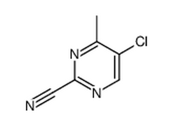 5-氯-4-甲基嘧啶-2-甲腈,5-chloro-4-methylpyrimidine-2-carbonitrile