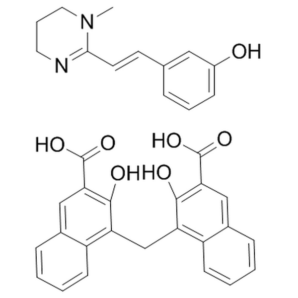 酚嘧啶 扑蛲灵,Oxantel (pamoate)