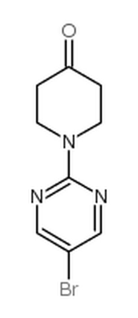 1-(5-溴-2-嘧啶)-4-哌啶酮,1-(5-Bromopyrimidin-2-yl)-4-piperidinone
