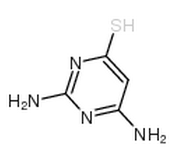 2,4-二氨基-6-巯基嘧啶,2,4-diamino-6-mercaptopyrimidine